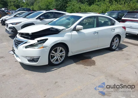 2013 Nissan Altima 3.5 Sv из США, поврежденный, VIN 1N4BL3AP4DC129835